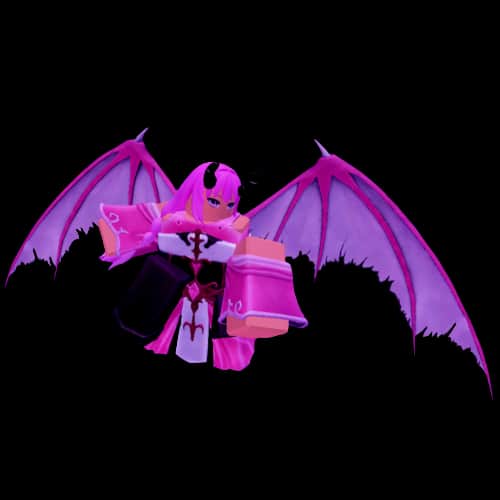 Pink Demon Mage — item image