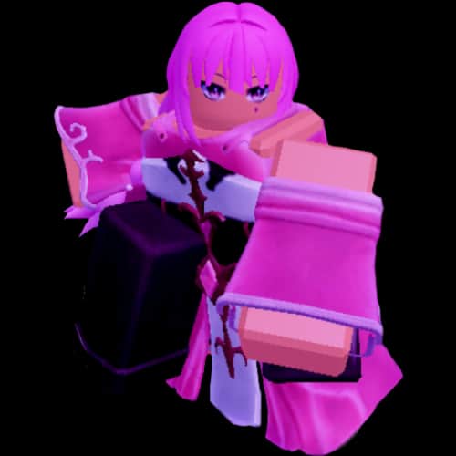 Pink Demon Witch — item image