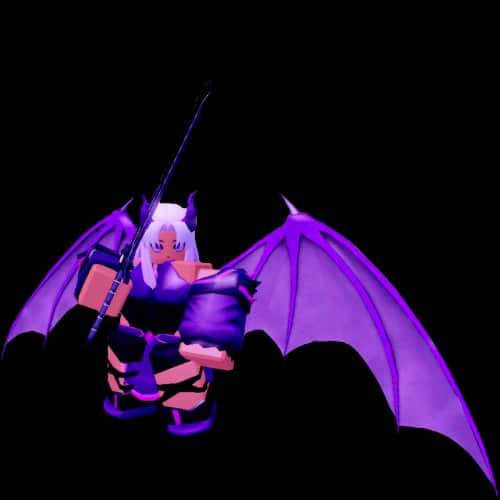 Purple Demon Berserker — item image