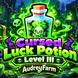 Cursed Luck Potion Level III — item image