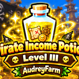Pirate Income Potion Level III — item image