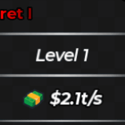 Secret 2t/s Level 1 — item image