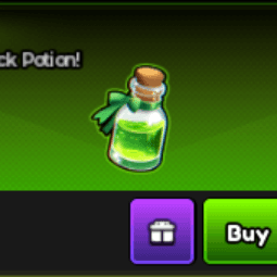 Luck Potion — item image