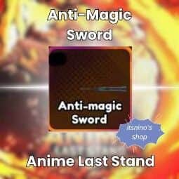 Anti Magic Sword — item image