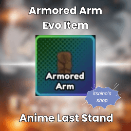 Armored Arm — item image