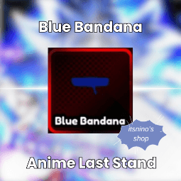 Blue Bandana — item image