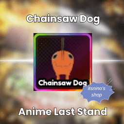 Chainsaw Dog — item image