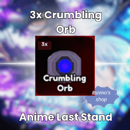 Crumbling Orbs — item image