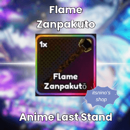 Flame Zanpakuto — item image