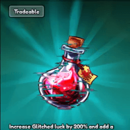 Glitched Pity Potion — item image