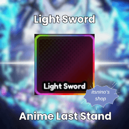 Light Sword — item image