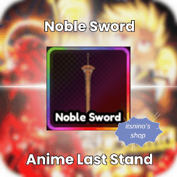 Noble Sword — item image