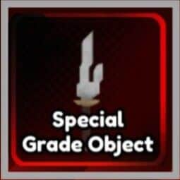 Special Grade Object — item image