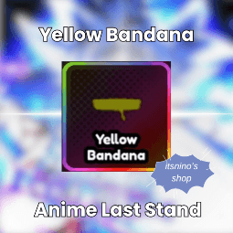 Yellow Bandana — item image