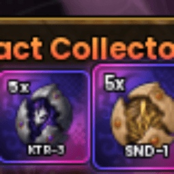 Artifact Collector Pack — item image