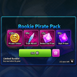 Rookie Pirate Pack — item image