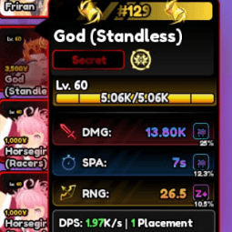 God (Standless) — item image