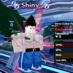 Shiny Dave (Cyber Psycho) — item image