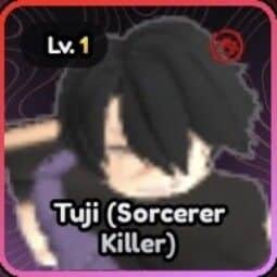 Shiny Toji (Sorcerer Killer, Evolved) — item image