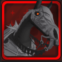 Skull Horse Mount — item image