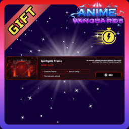 Spiritgate Frame — item image