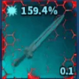 Cursed Tek Sword Blueprint — item image