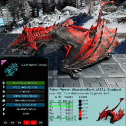 Poison wyvern — item image