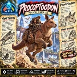 Procoptodon Adult Pair — item image
