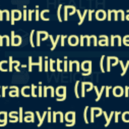 Pyromane — item image