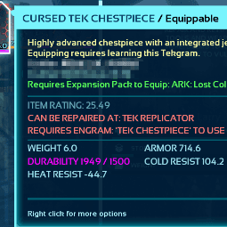 Tek Suit — item image