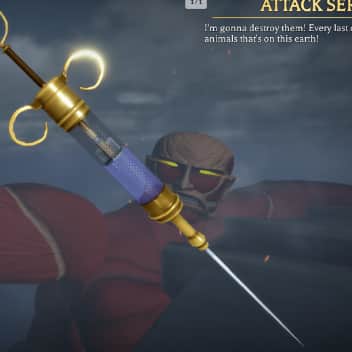 Attack Serum — item image