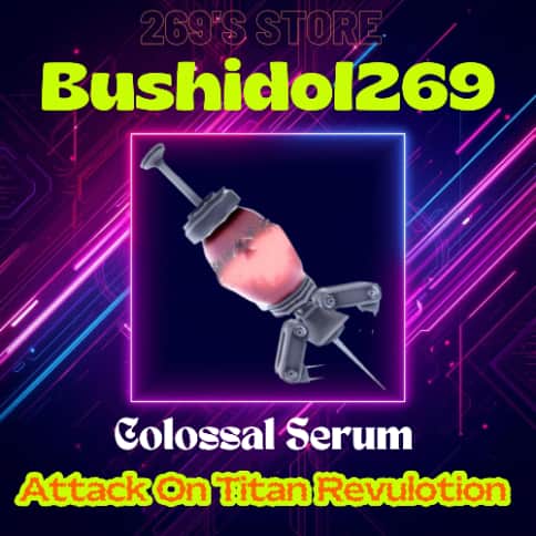 Colossal Serum — item image