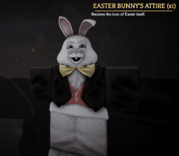 Easter Bunny Attire — item image