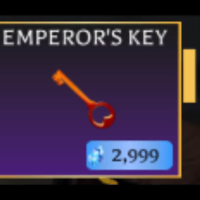Emperor Key — item image