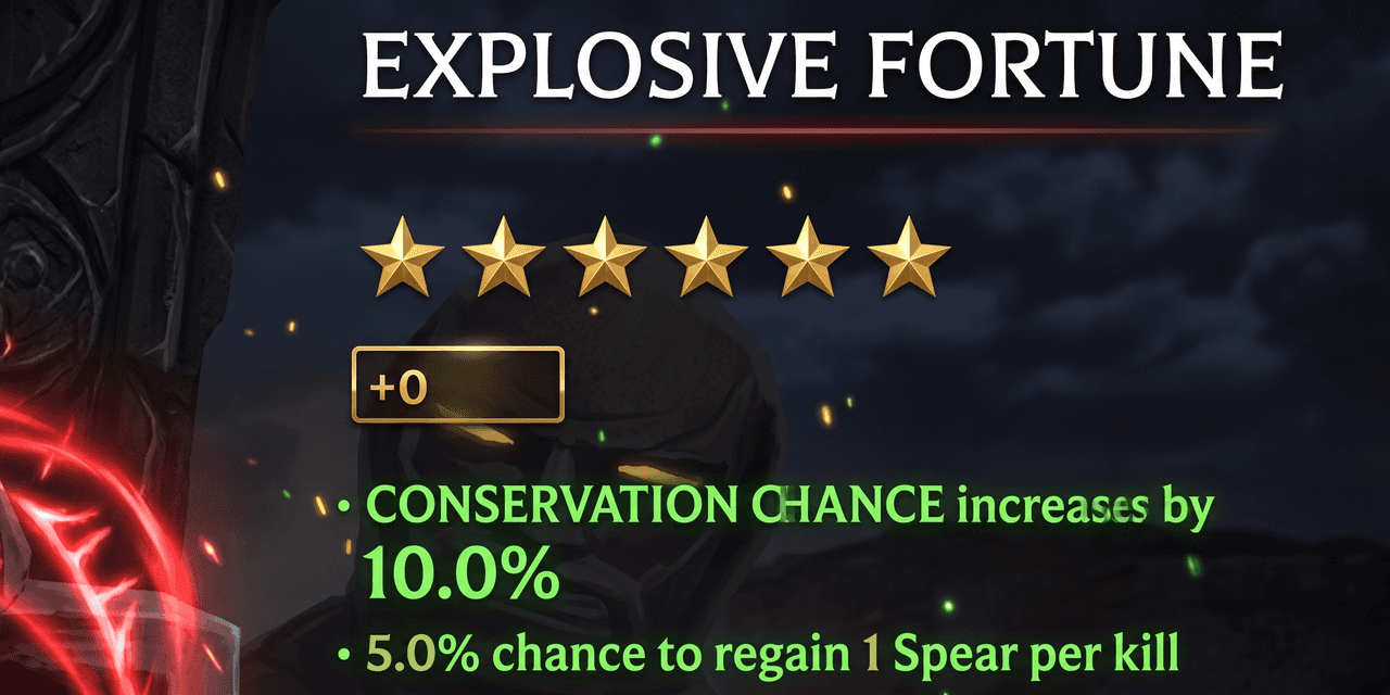 Explosive Fortune — item image