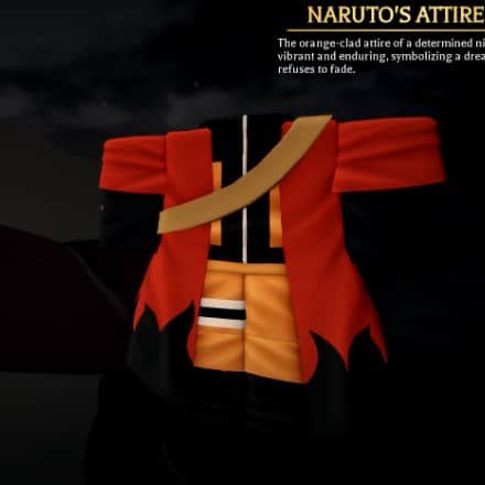 Naruto Attire — item image