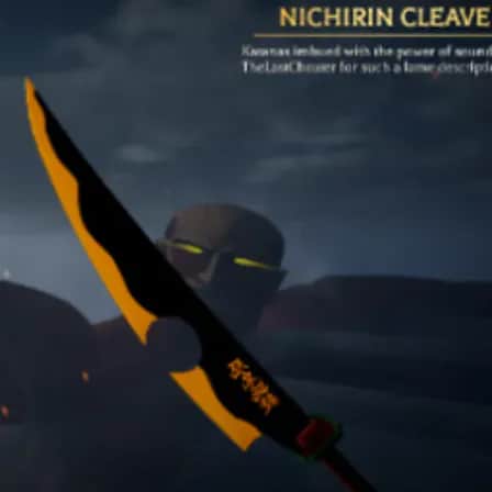 Nichirin Cleaver — item image