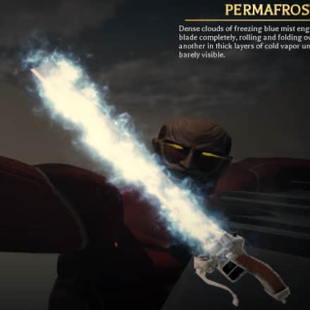 Perma Frost Aura — item image