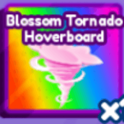 Blossom Tornado Hoverboard — item image