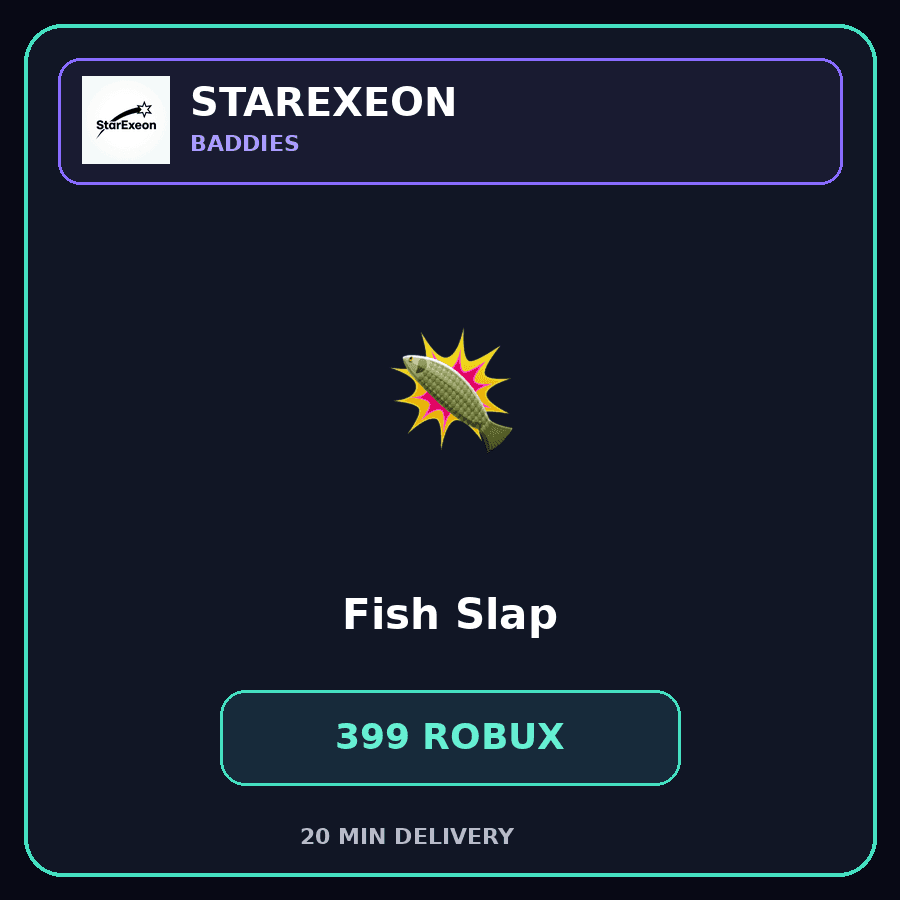 Fish Slap — item image
