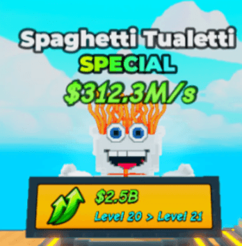 Spaghetti Tualetti — item image