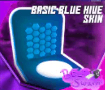 Basic Blue Hive Skin — item image