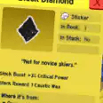 Black Diamond — item image