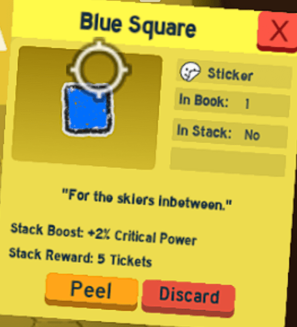 Blue Square — item image