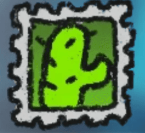 Cactus Field Stamp — item image
