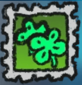 Clover Field Stamp — item image