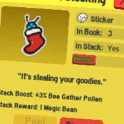 Critter In A Stocking — item image
