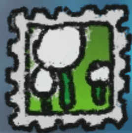 Dandelion Field Stamp — item image