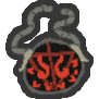 Demon Talisman — item image