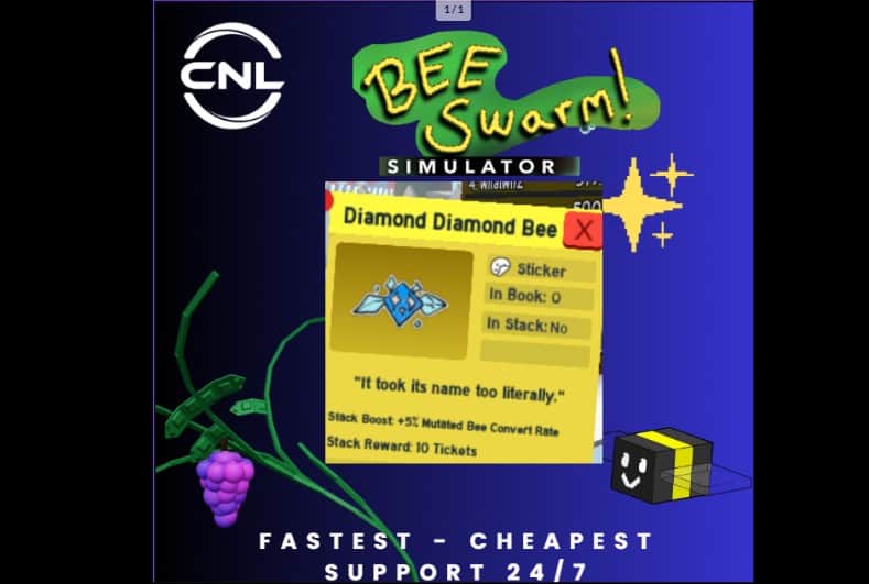 Diamond Diamond Bee — item image